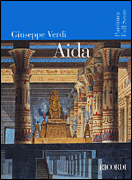 Aida Study Scores sheet music cover